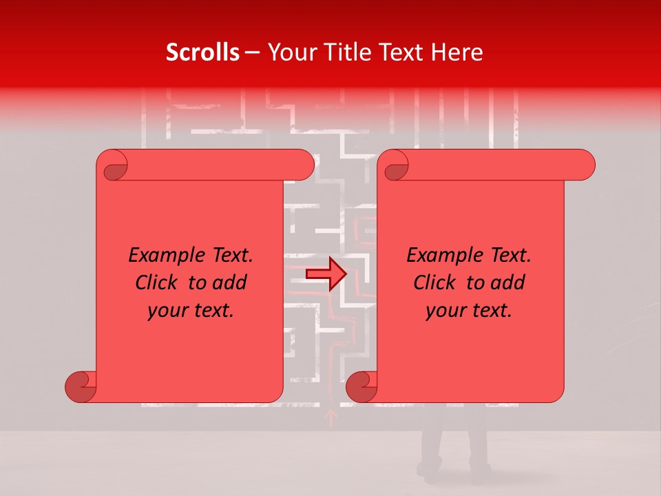 Assistance Business Tracing PowerPoint Template