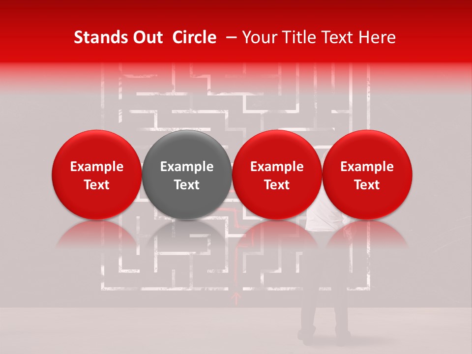 Assistance Business Tracing PowerPoint Template