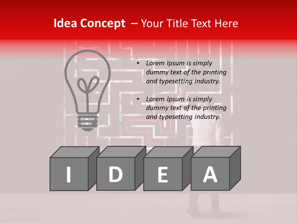 Assistance Business Tracing PowerPoint Template