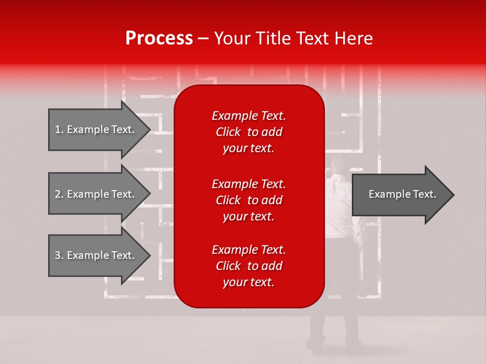 Assistance Business Tracing PowerPoint Template
