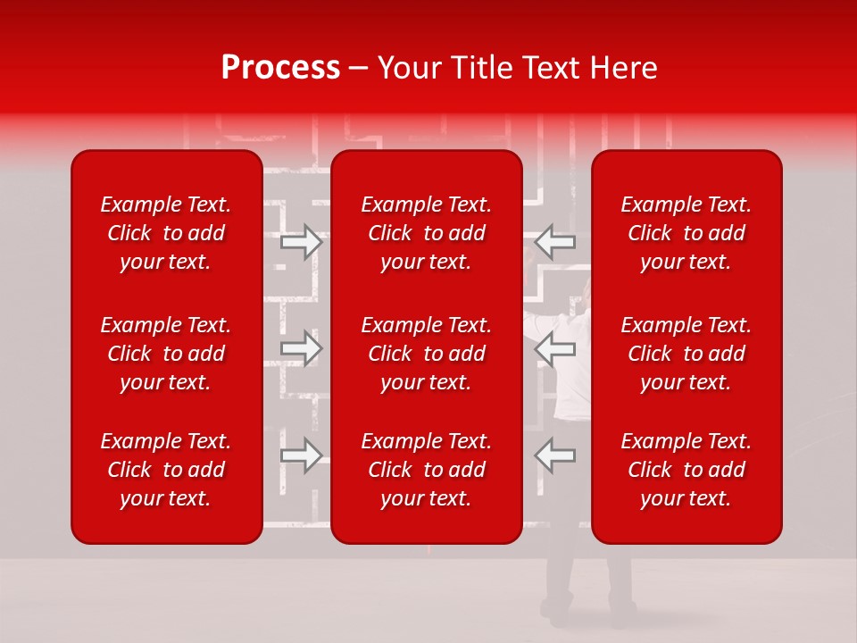 Assistance Business Tracing PowerPoint Template
