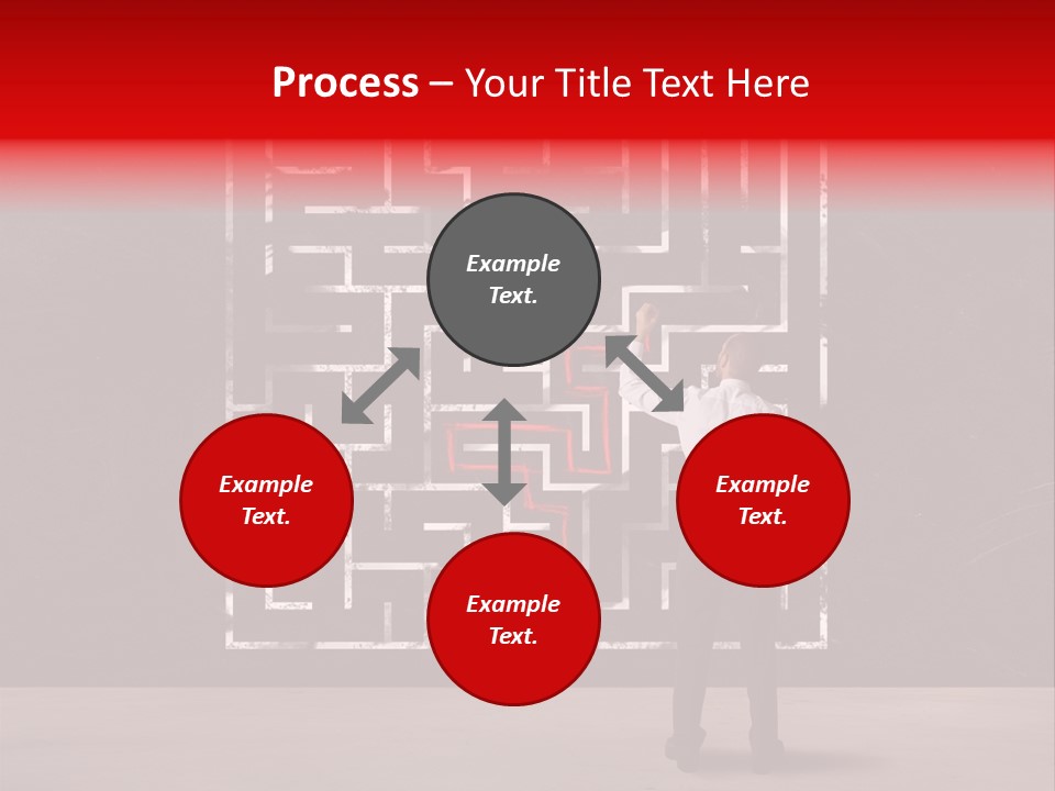 Assistance Business Tracing PowerPoint Template