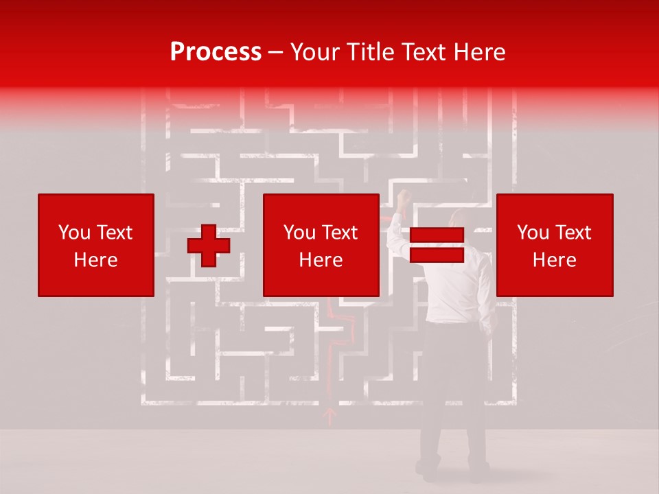 Assistance Business Tracing PowerPoint Template