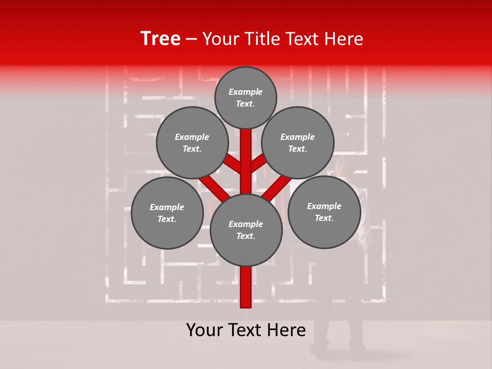 Assistance Business Tracing PowerPoint Template