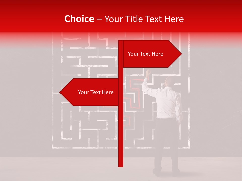Assistance Business Tracing PowerPoint Template