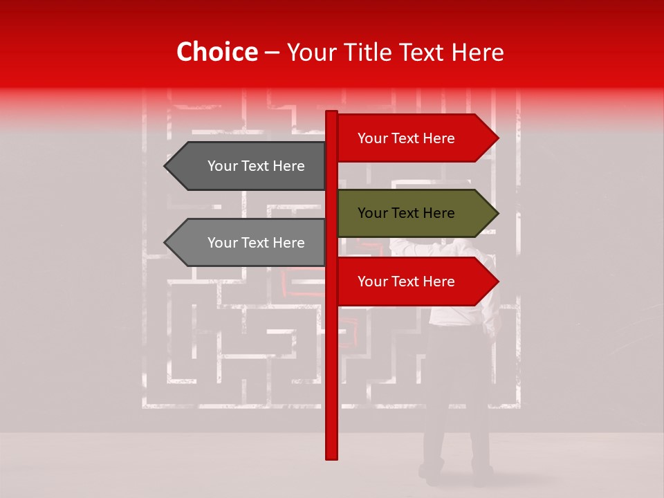 Assistance Business Tracing PowerPoint Template