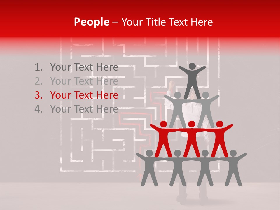 Assistance Business Tracing PowerPoint Template