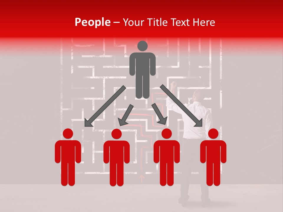 Assistance Business Tracing PowerPoint Template