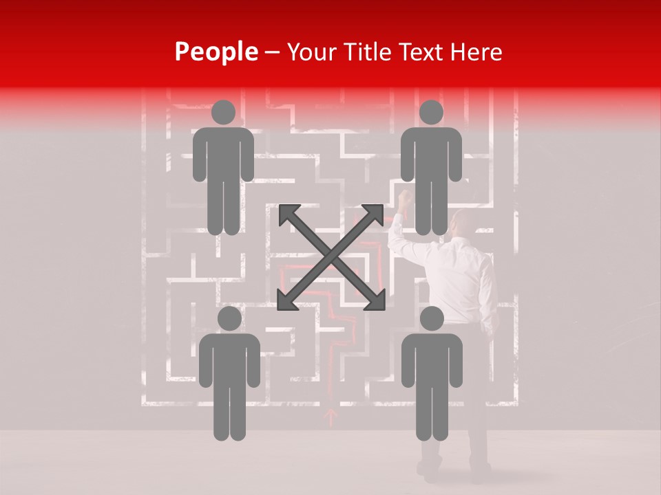 Assistance Business Tracing PowerPoint Template