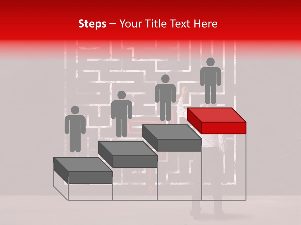 Assistance Business Tracing PowerPoint Template