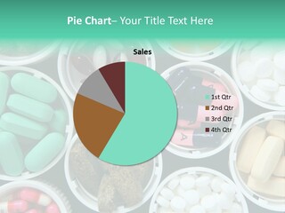 Pharmacy Drug Bottle PowerPoint Template