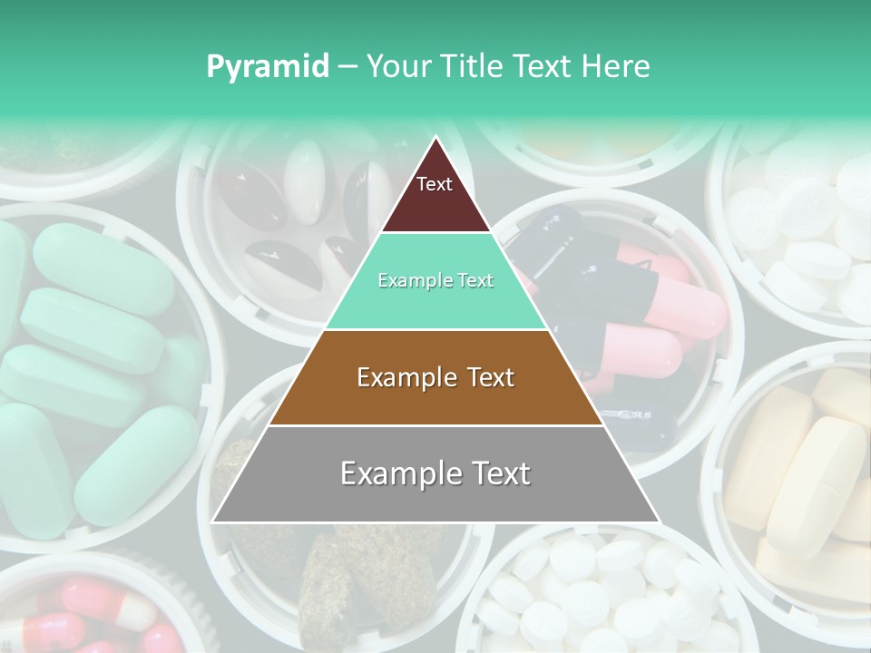 Pharmacy Drug Bottle PowerPoint Template