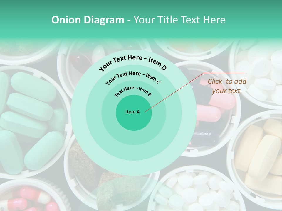 Pharmacy Drug Bottle PowerPoint Template