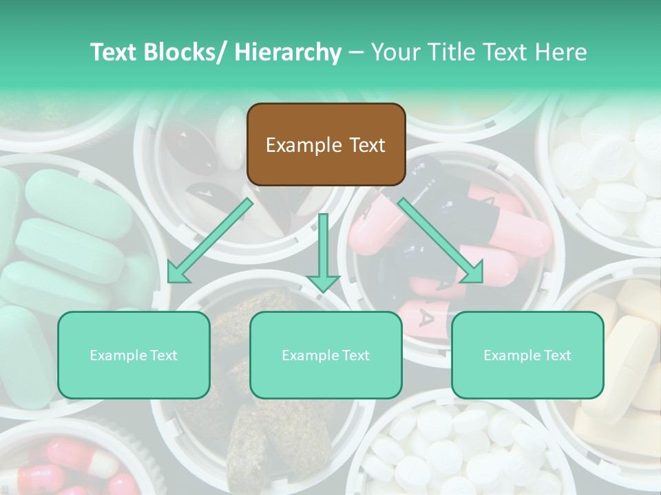 Pharmacy Drug Bottle PowerPoint Template