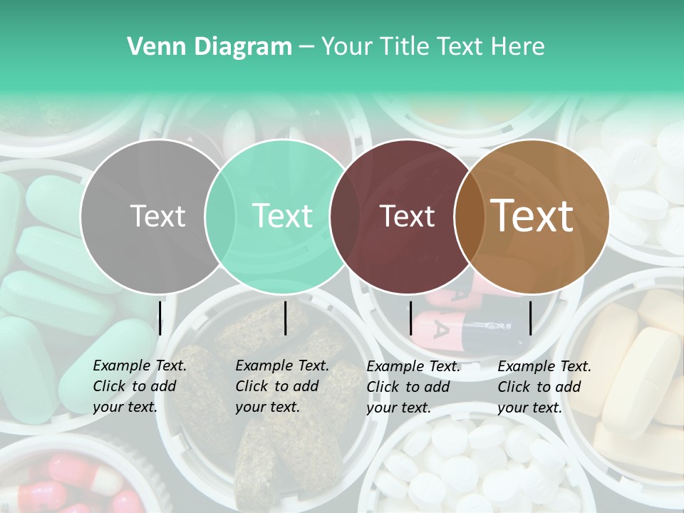 Pharmacy Drug Bottle PowerPoint Template