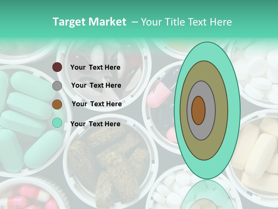 Pharmacy Drug Bottle PowerPoint Template