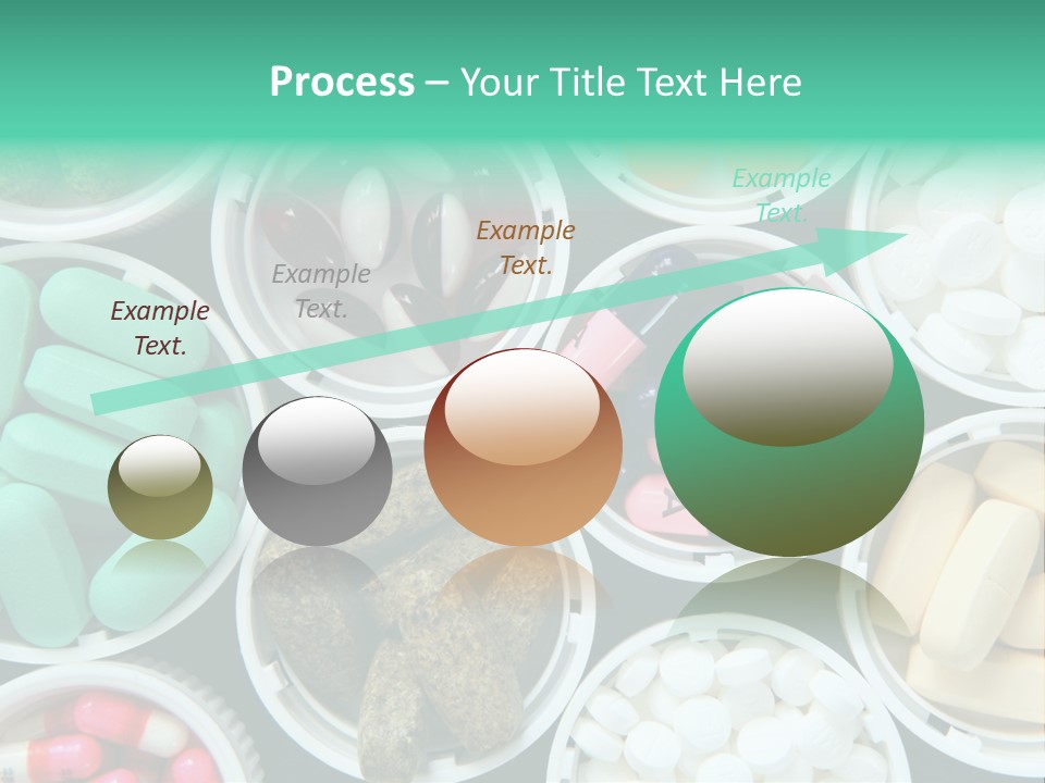 Pharmacy Drug Bottle PowerPoint Template