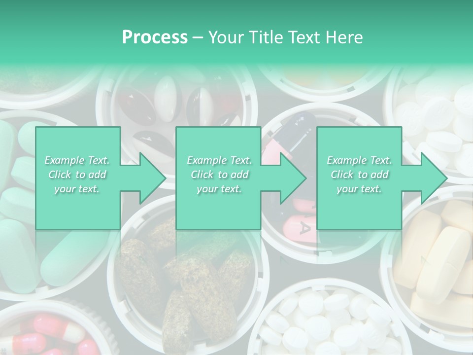 Pharmacy Drug Bottle PowerPoint Template