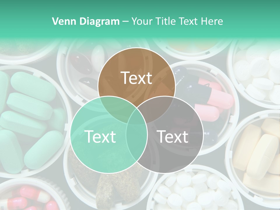 Pharmacy Drug Bottle PowerPoint Template