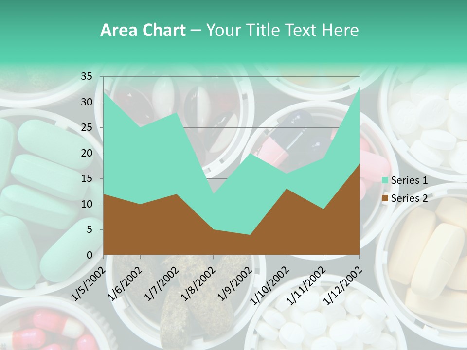 Pharmacy Drug Bottle PowerPoint Template