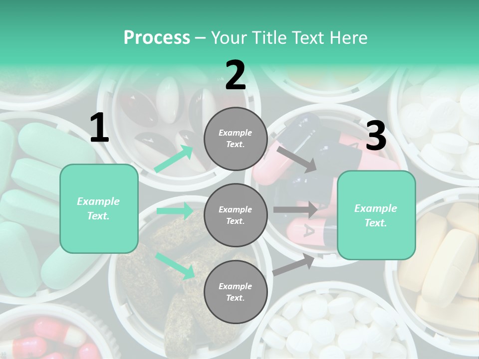 Pharmacy Drug Bottle PowerPoint Template