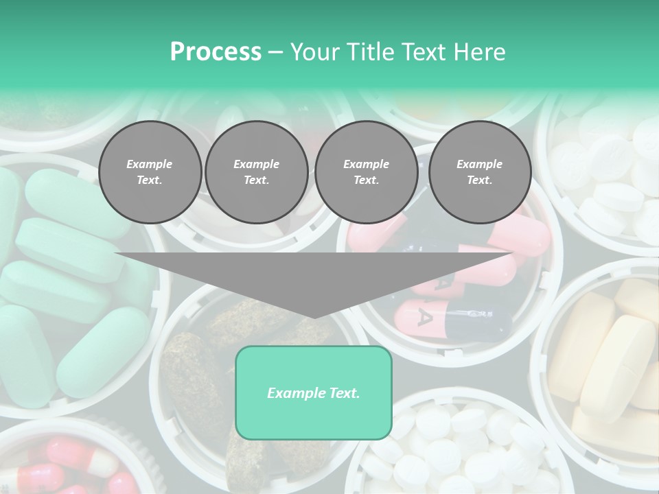 Pharmacy Drug Bottle PowerPoint Template