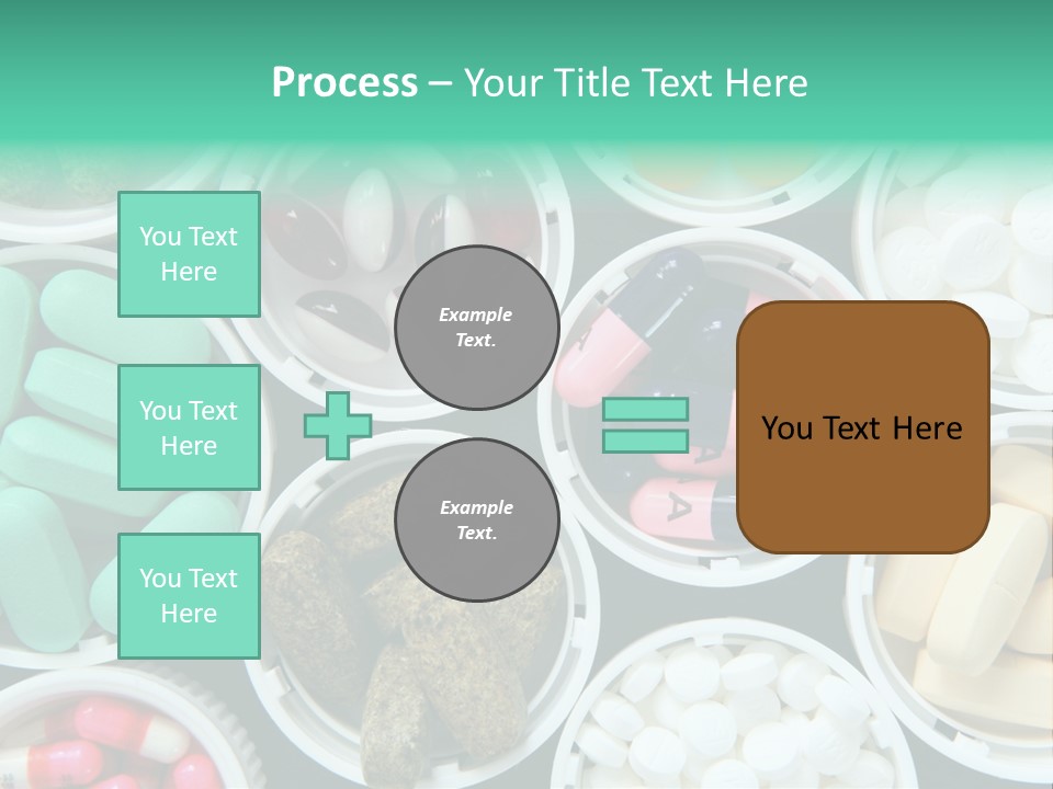 Pharmacy Drug Bottle PowerPoint Template