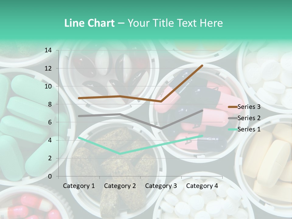 Pharmacy Drug Bottle PowerPoint Template