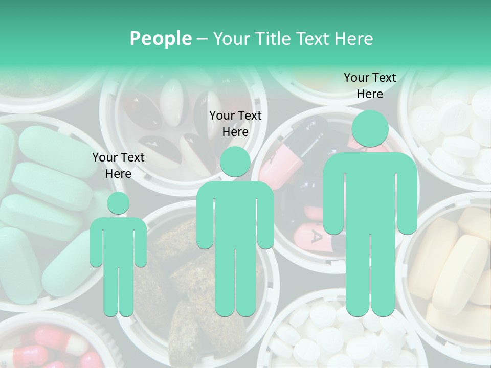 Pharmacy Drug Bottle PowerPoint Template