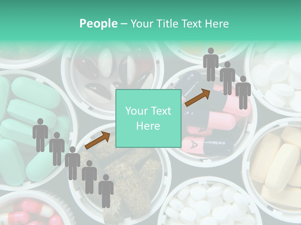 Pharmacy Drug Bottle PowerPoint Template