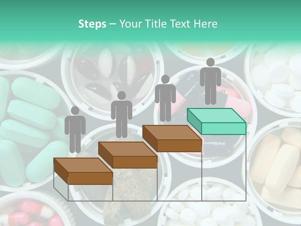 Pharmacy Drug Bottle PowerPoint Template