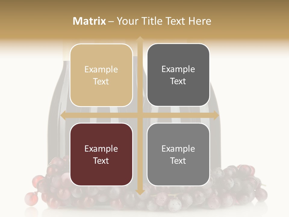 Grape Harvest Aroma PowerPoint Template