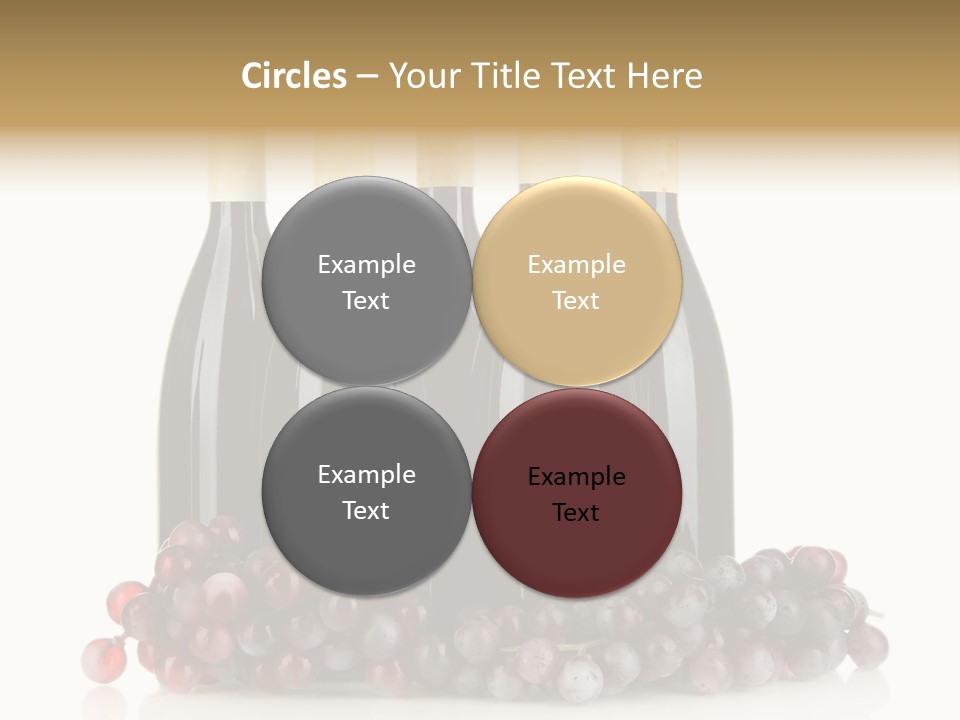 Grape Harvest Aroma PowerPoint Template