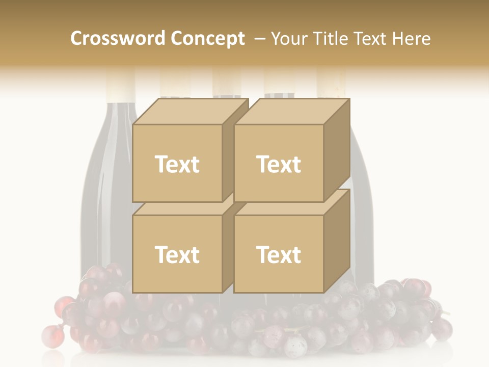 Grape Harvest Aroma PowerPoint Template