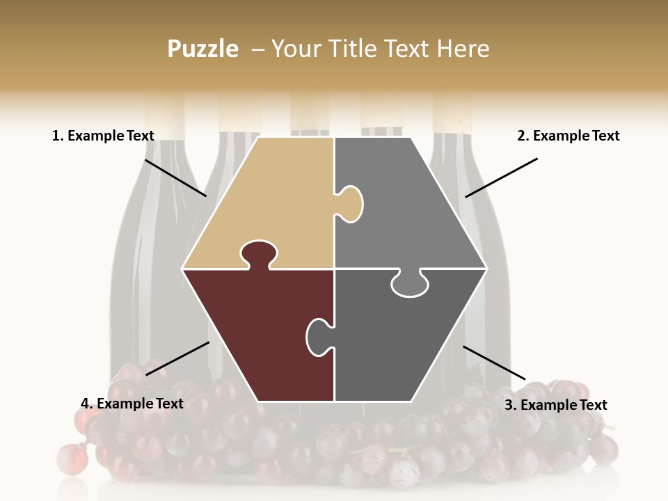 Grape Harvest Aroma PowerPoint Template