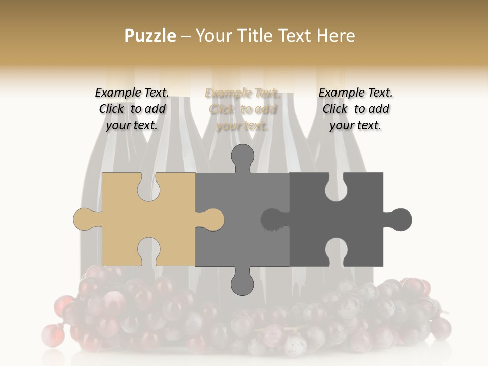 Grape Harvest Aroma PowerPoint Template