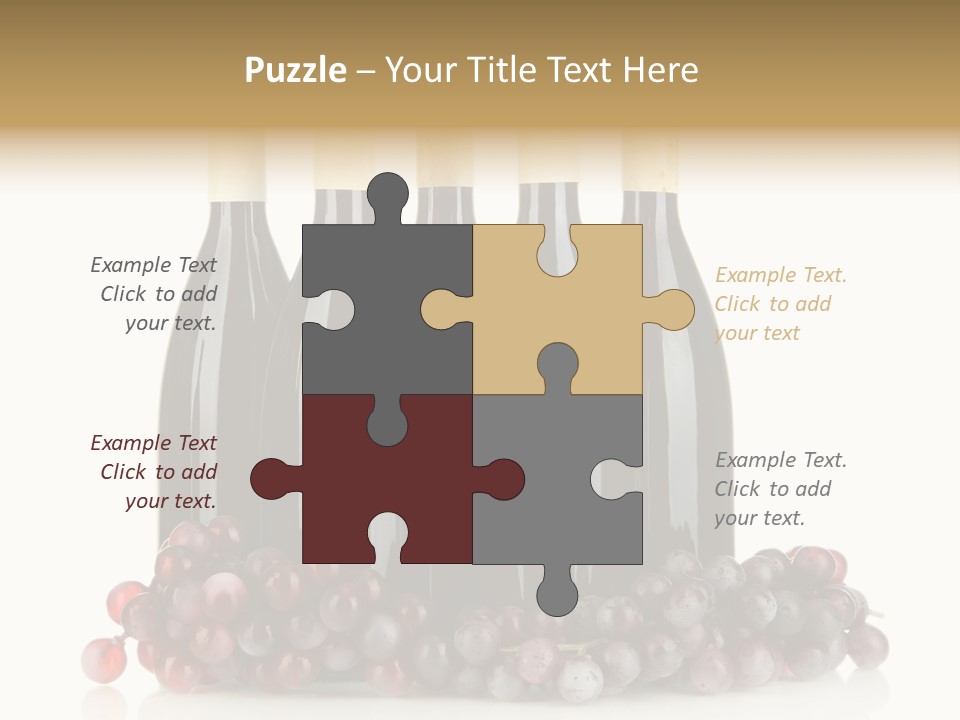 Grape Harvest Aroma PowerPoint Template