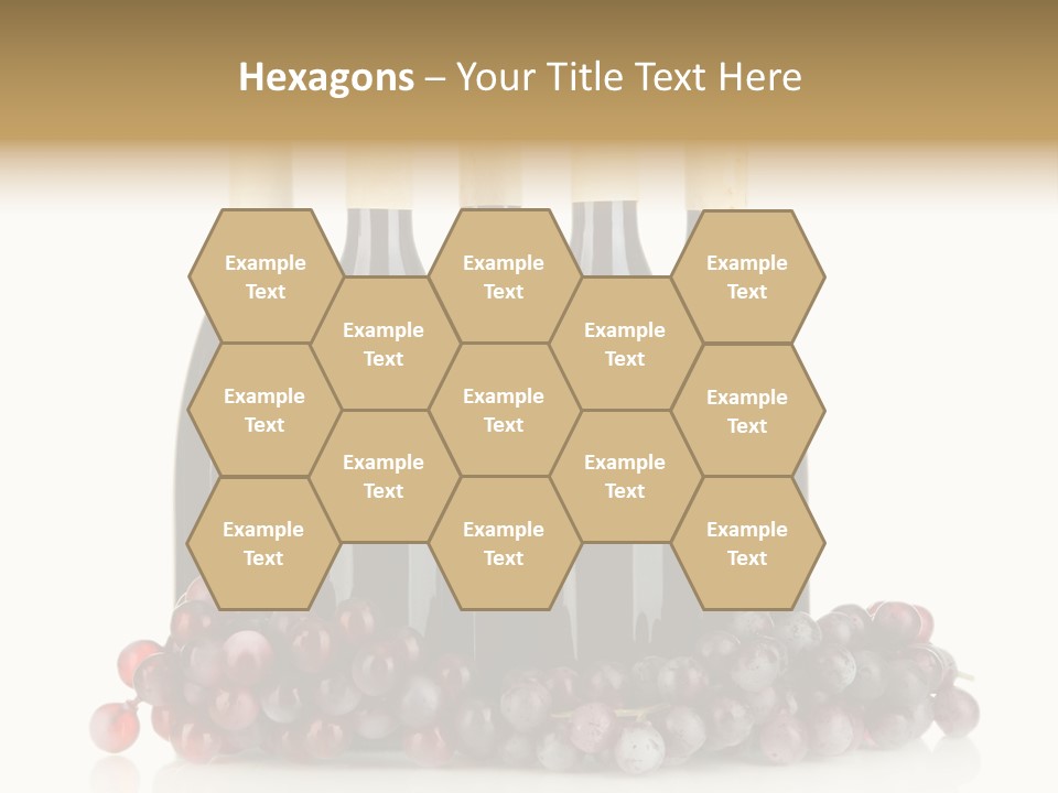 Grape Harvest Aroma PowerPoint Template