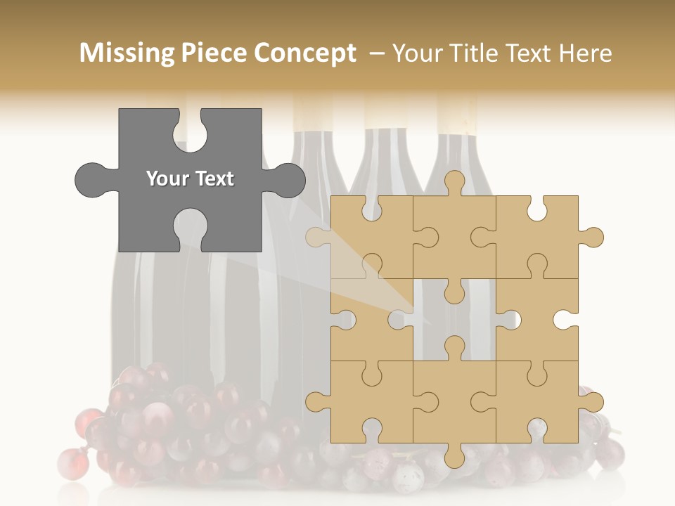 Grape Harvest Aroma PowerPoint Template