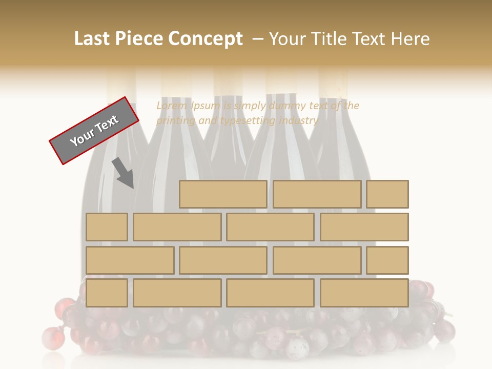 Grape Harvest Aroma PowerPoint Template