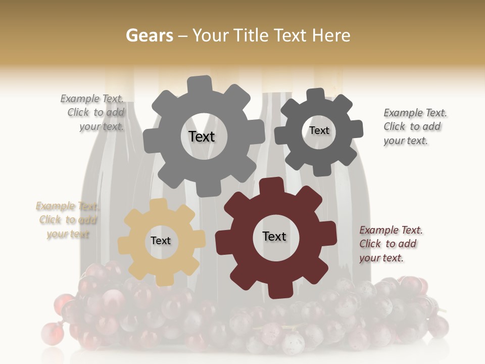 Grape Harvest Aroma PowerPoint Template