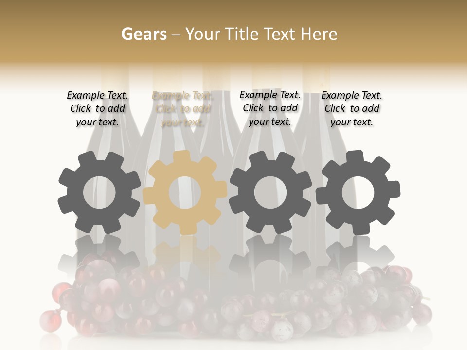 Grape Harvest Aroma PowerPoint Template