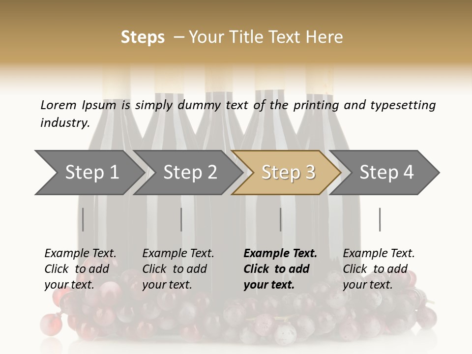 Grape Harvest Aroma PowerPoint Template