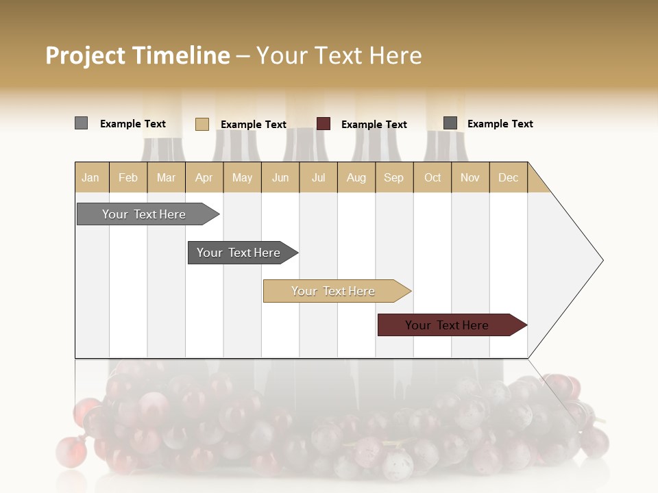 Grape Harvest Aroma PowerPoint Template