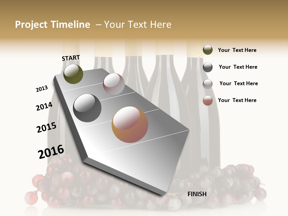 Grape Harvest Aroma PowerPoint Template