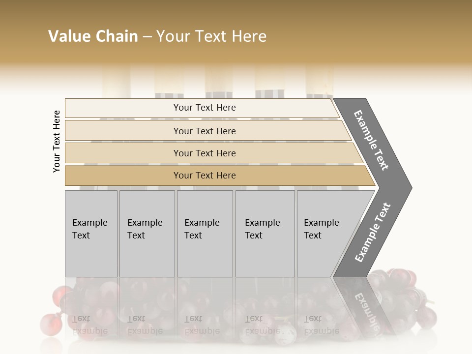 Grape Harvest Aroma PowerPoint Template