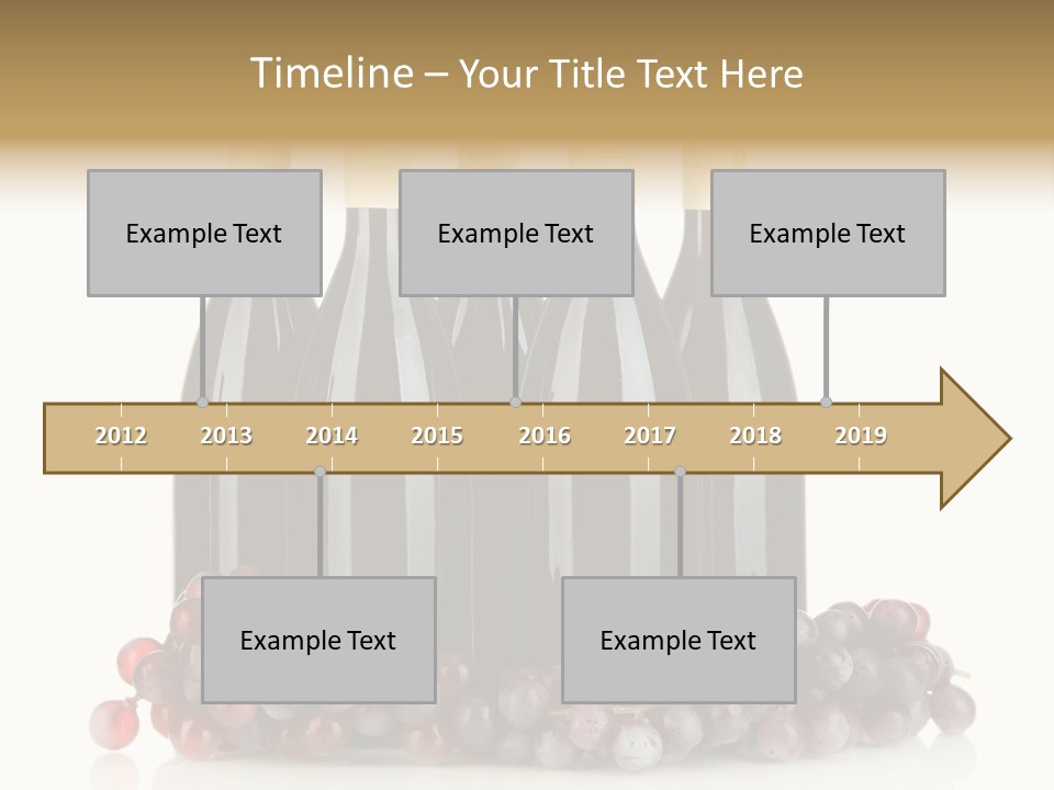 Grape Harvest Aroma PowerPoint Template