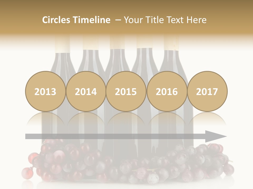 Grape Harvest Aroma PowerPoint Template