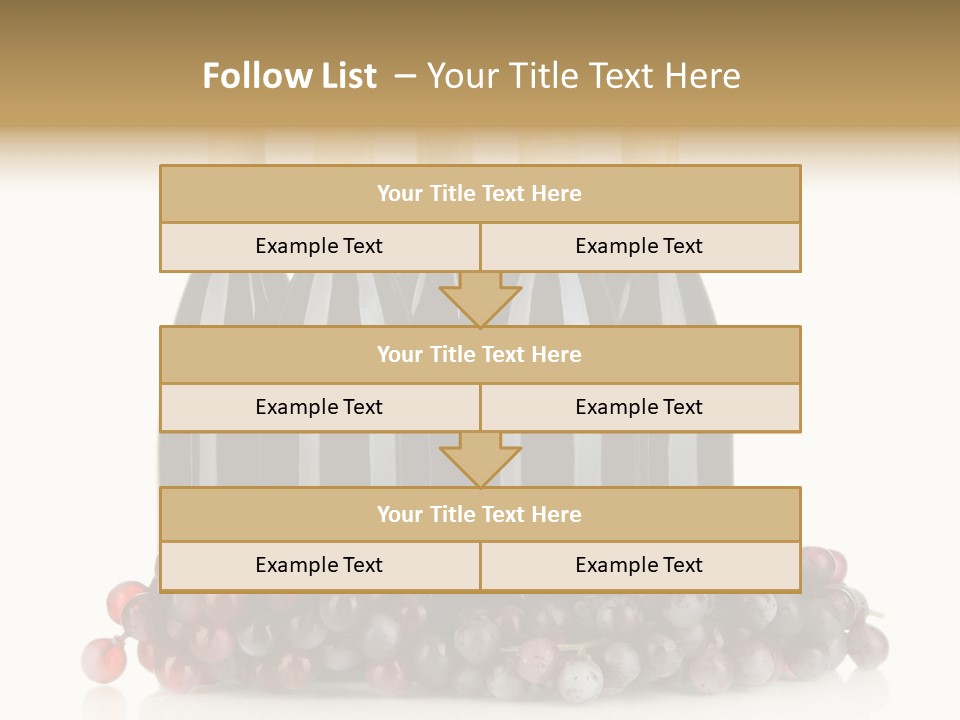 Grape Harvest Aroma PowerPoint Template