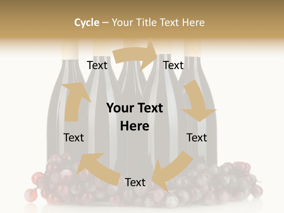Grape Harvest Aroma PowerPoint Template